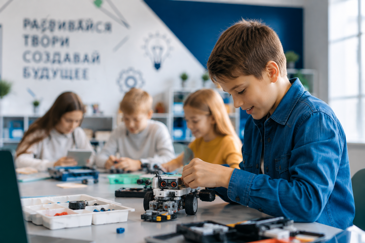 Вечерняя академия 7–12 лет